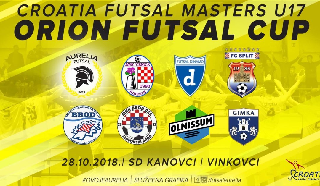 ORION FUTSAL CUP 2018.