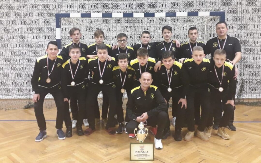 Kadeti ponovno uzeli medalju