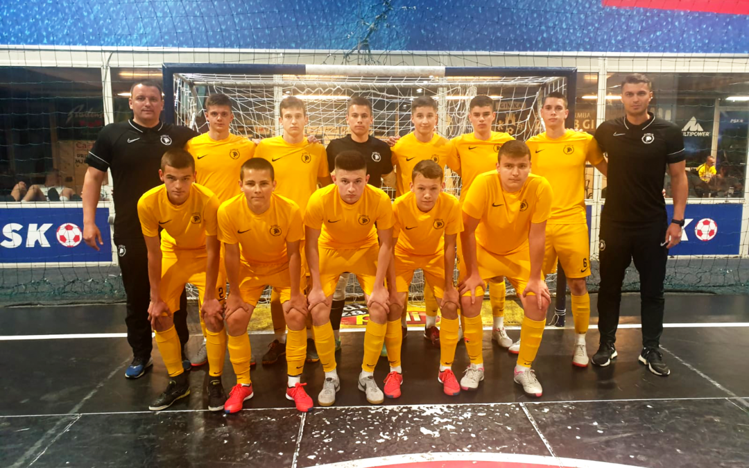 Kadeti i juniori debitirali na Futsalito ligi