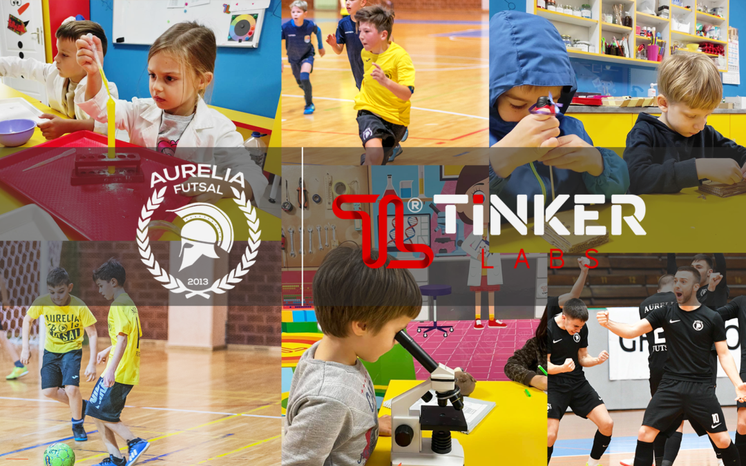 Tinker Labs je novi generalni sponzor akademije