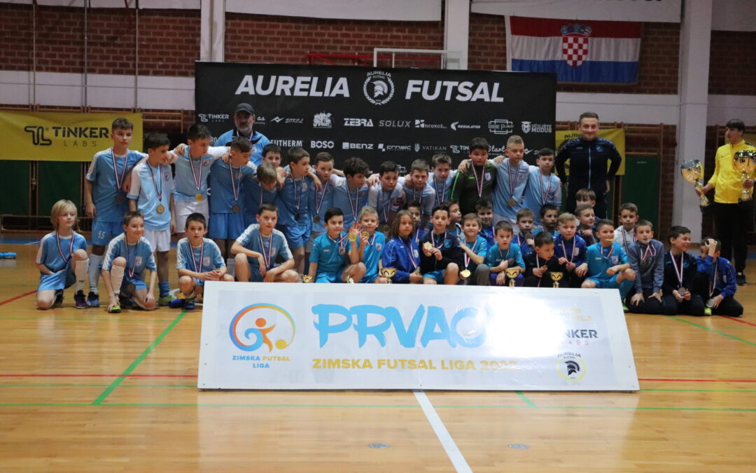 Spušten zastor nad Zimskom Futsal Ligom!
