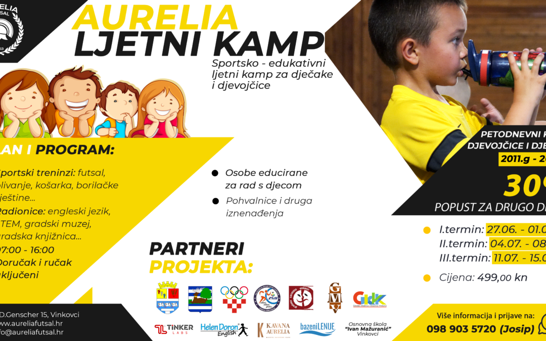Ljetni kamp sportsko-edukativnog karaktera