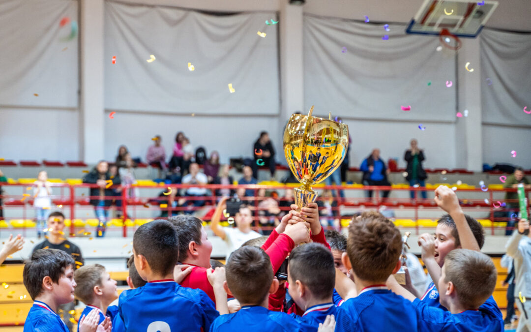 Spektakularna završnica zimske futsal lige