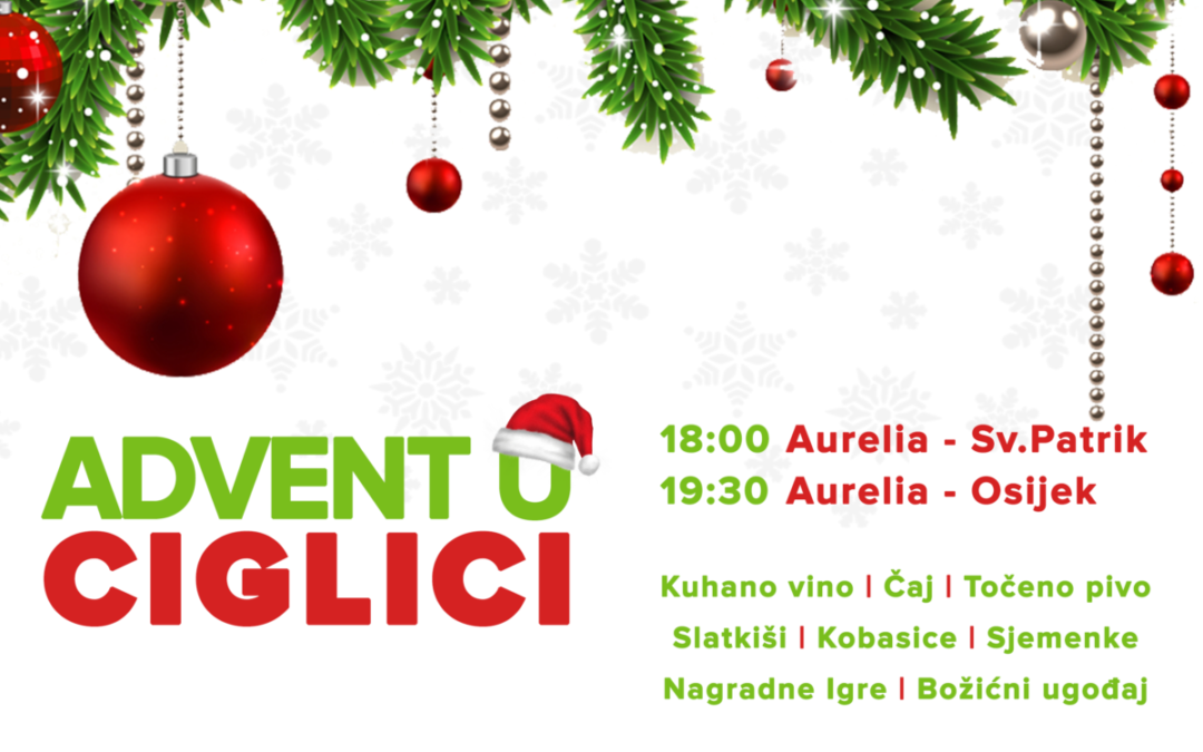 Advent u ciglici je spreman!